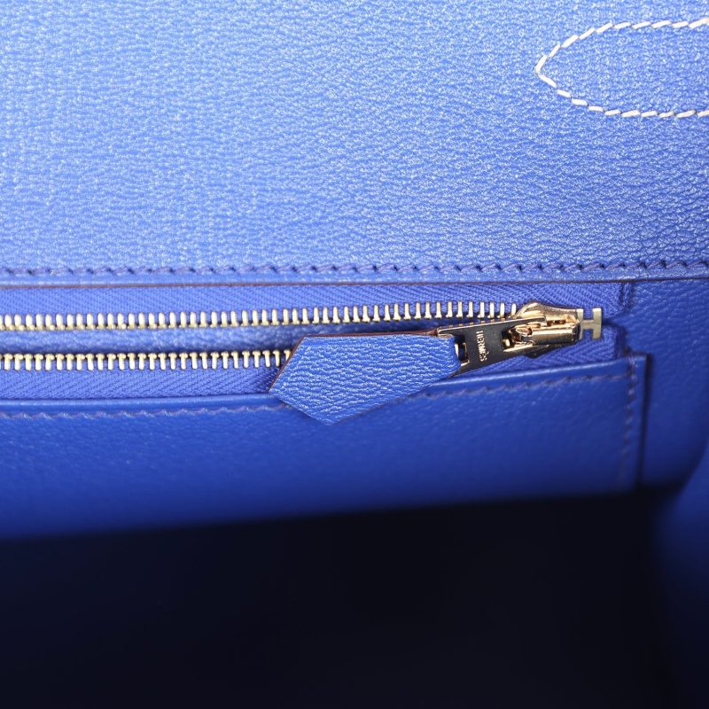 Hermes Special Order (HSS) Birkin 35 Trench Verso Togo Permabrass Hardware - Image 8