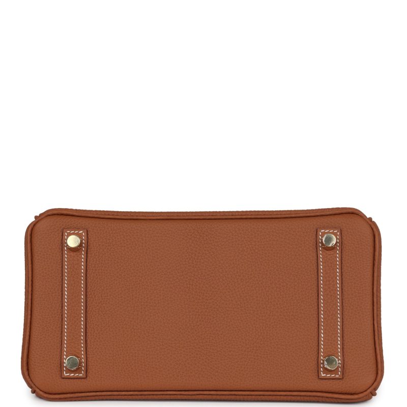 Hermes Birkin 25 Gold Togo Gold Hardware - Image 5