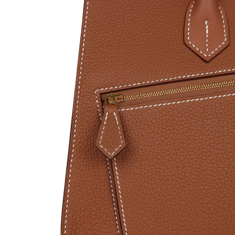 Hermes Birkin 30 En Desordre Gold Togo and Swift Gold Hardware - Image 5