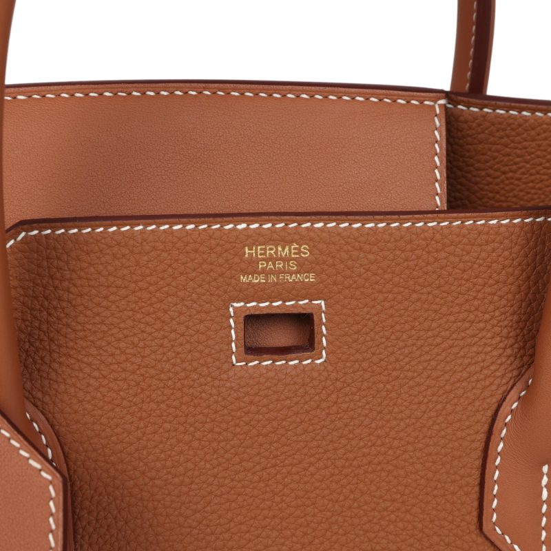 Hermes Birkin 30 En Desordre Gold Togo and Swift Gold Hardware - Image 7