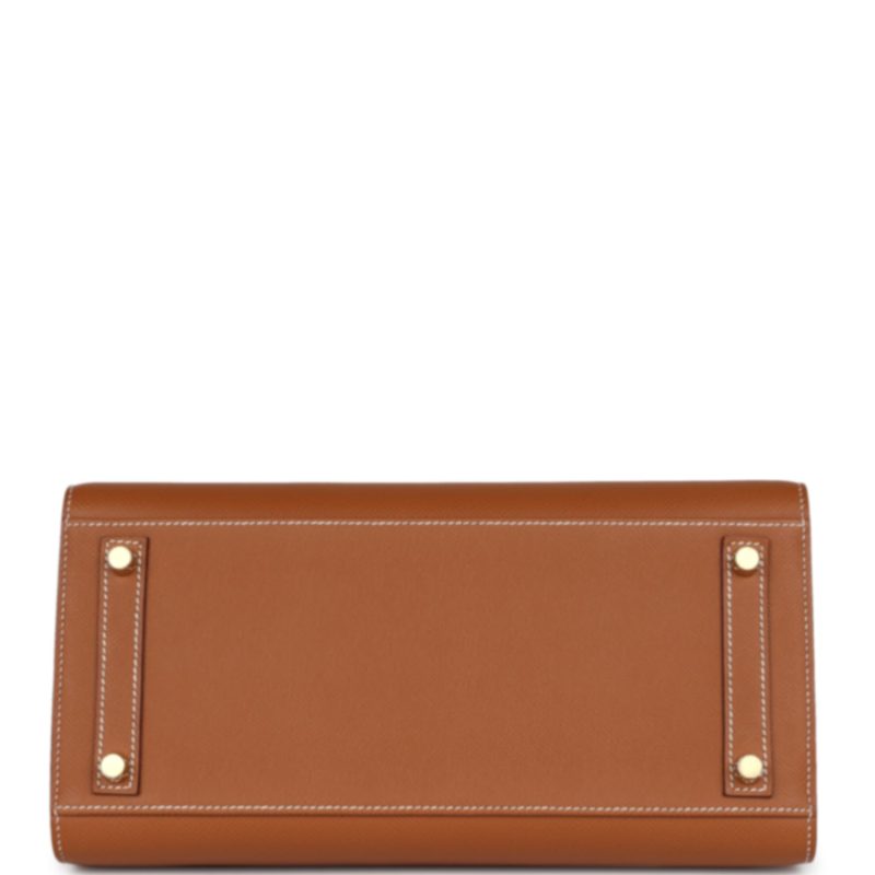 Hermes Birkin Sellier 30 Gold Epsom Gold Hardware - Image 5