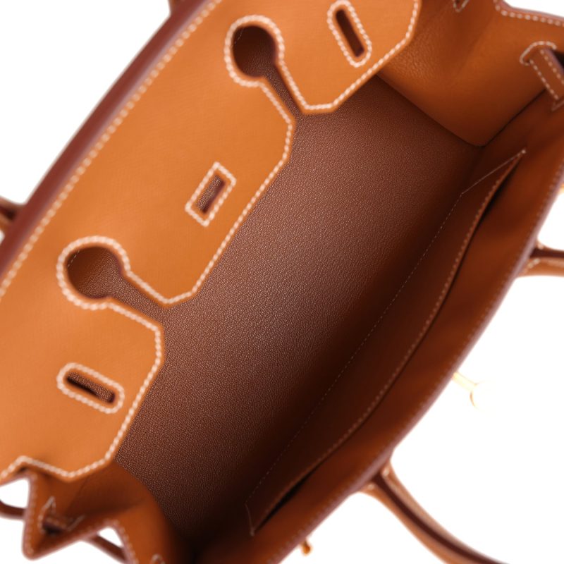 Hermes Birkin Sellier 30 Gold Epsom Gold Hardware - Image 7
