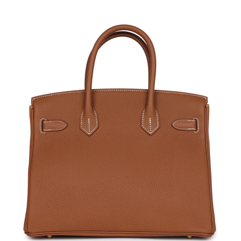 Hermes Birkin 30 Gold Togo Gold Hardware - Image 4