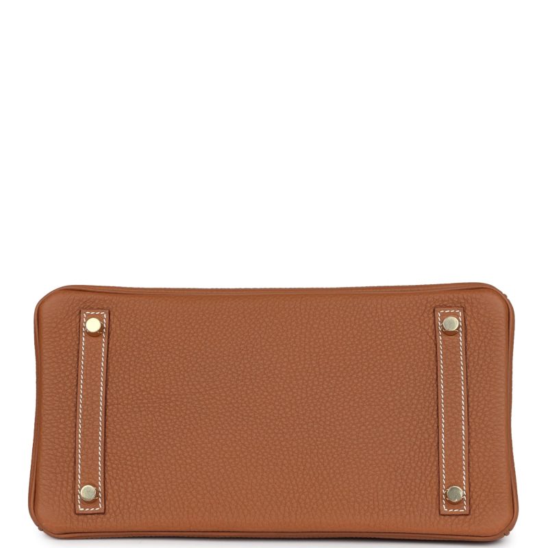 Hermes Birkin 30 Gold Togo Gold Hardware - Image 5