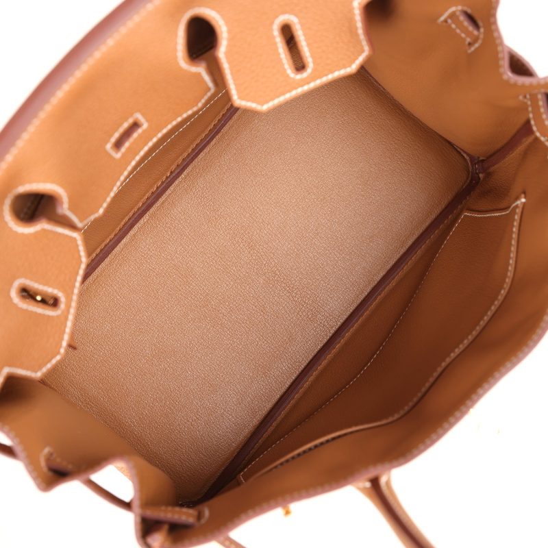 Hermes Birkin 30 Gold Togo Gold Hardware - Image 7