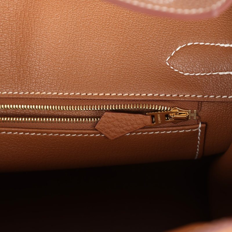 Hermes Birkin 30 Gold Togo Gold Hardware - Image 8