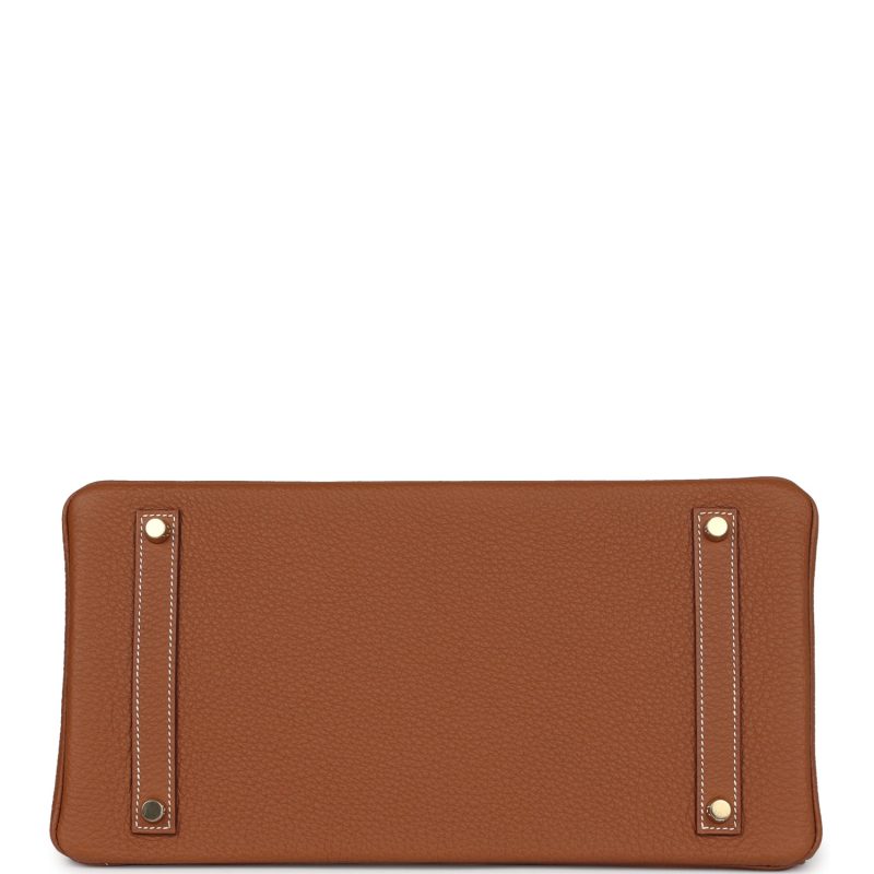 Hermes Birkin 35 Gold Togo Gold Hardware - Image 5