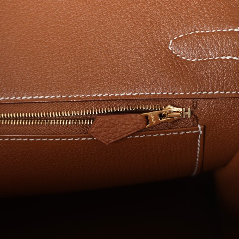 Hermes Birkin 35 Gold Togo Gold Hardware - Image 8