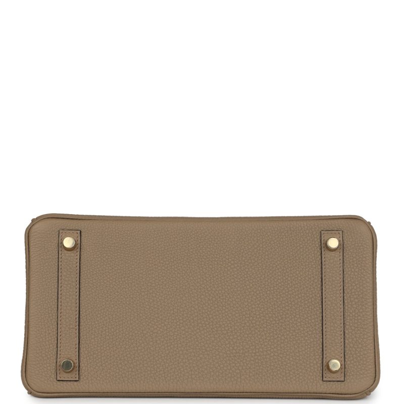 Hermes Birkin 30 Beige Marfa Togo Gold Hardware - Image 5