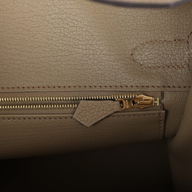 Hermes Birkin 30 Beige Marfa Togo Gold Hardware - Image 8