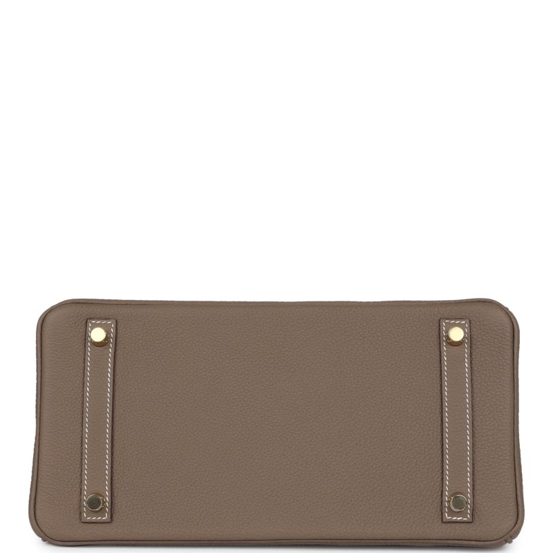 Hermes Birkin 30 Etoupe Togo Gold Hardware - Image 5