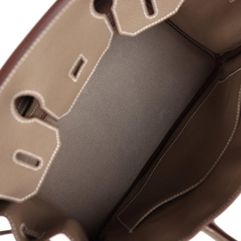 Hermes Birkin 30 Etoupe Togo Gold Hardware - Image 7