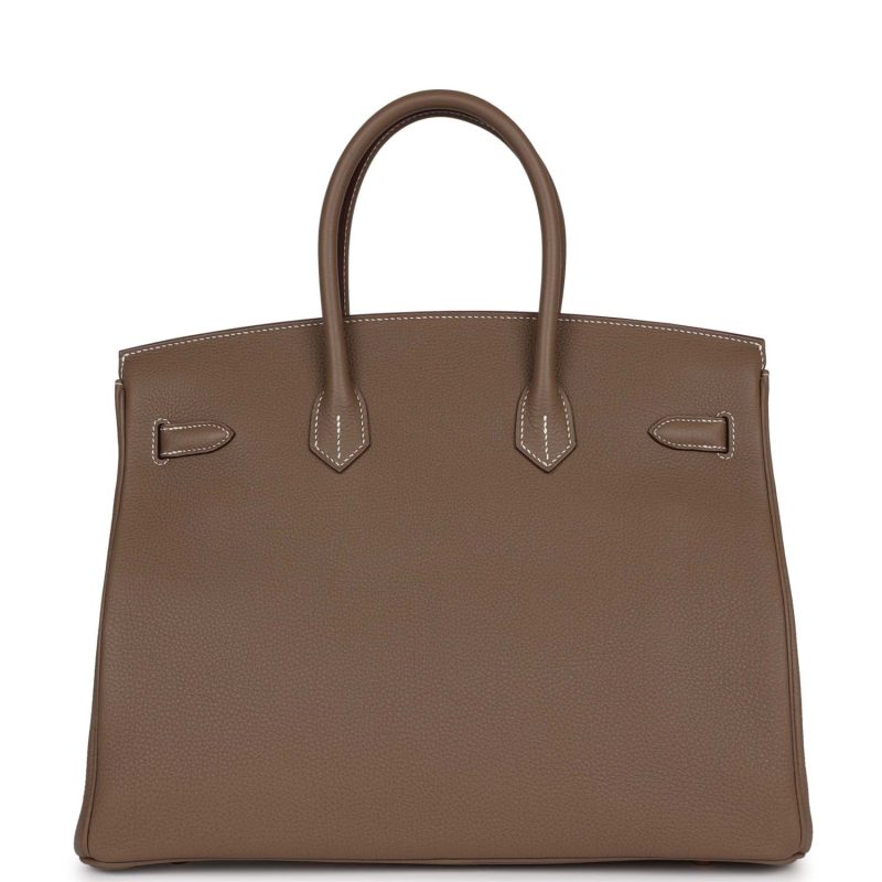 Hermes Birkin 35 Etoupe Togo Gold Hardware - Image 4