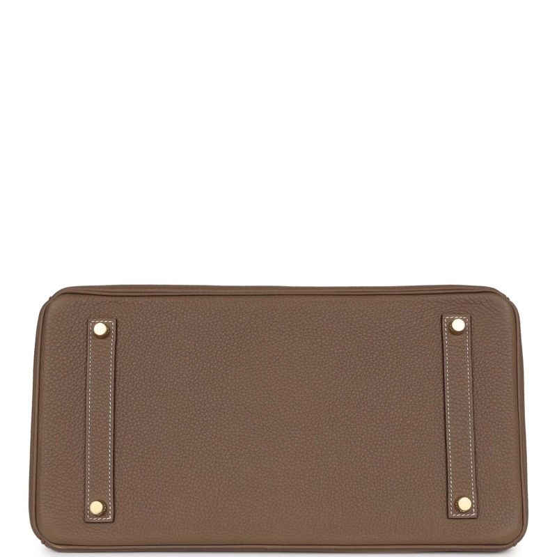 Hermes Birkin 35 Etoupe Togo Gold Hardware - Image 5
