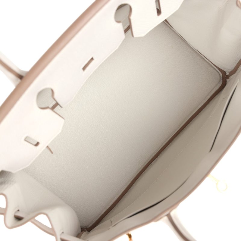 Hermes Birkin 30 Gris Pale Epsom Gold Hardware - Image 7