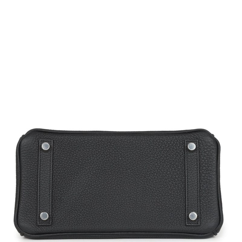 Hermes Birkin 25 Black Togo Palladium Hardware - Image 5