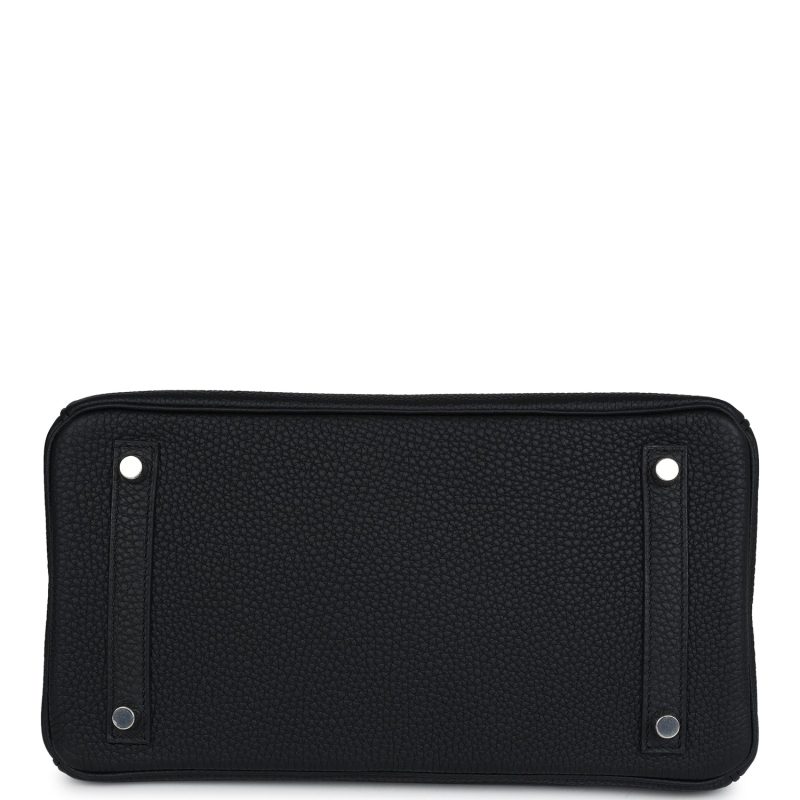 Hermes Birkin 30 Black Togo Palladium Hardware - Image 5