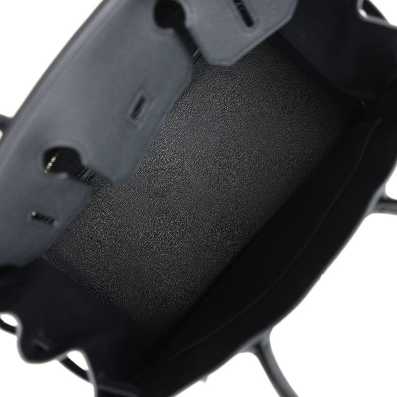 Hermes Birkin 30 Black Togo Palladium Hardware - Image 7