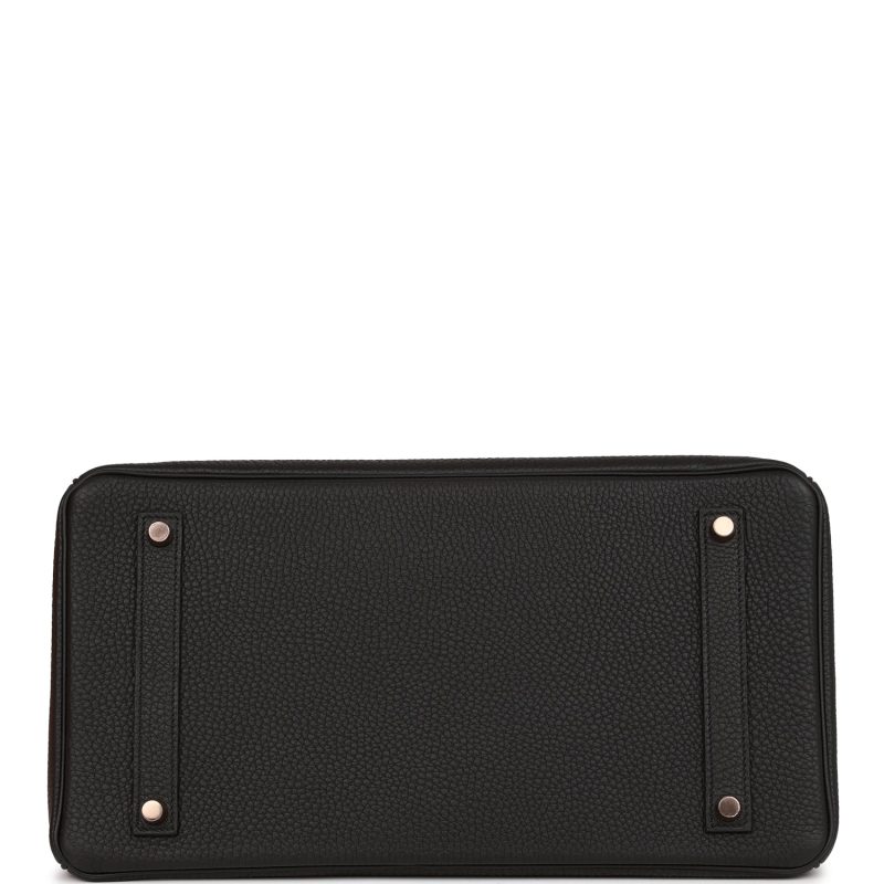 Hermes Birkin 35 Black Togo Rose Gold Hardware - Image 5