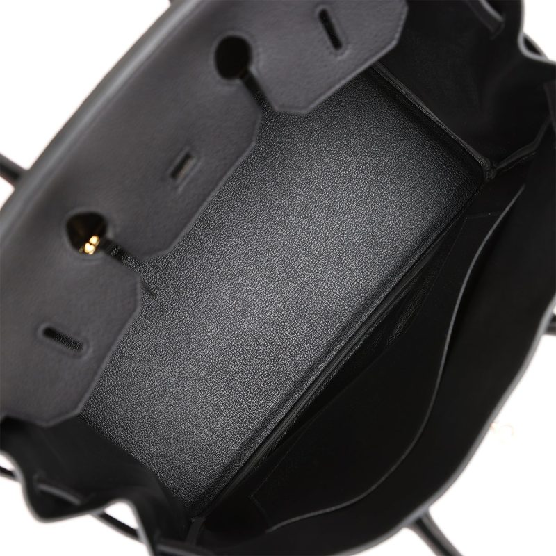 Hermes Birkin 35 Black Togo Rose Gold Hardware - Image 7