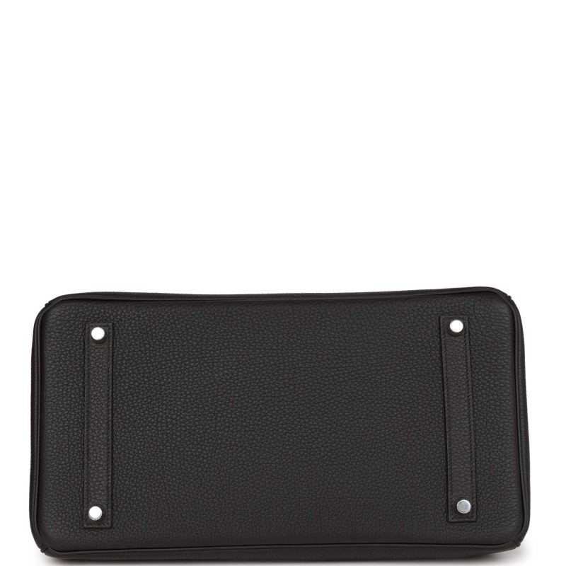 Hermes Birkin 35 Black Togo Palladium Hardware - Image 5