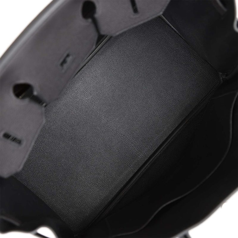 Hermes Birkin 35 Black Togo Palladium Hardware - Image 7