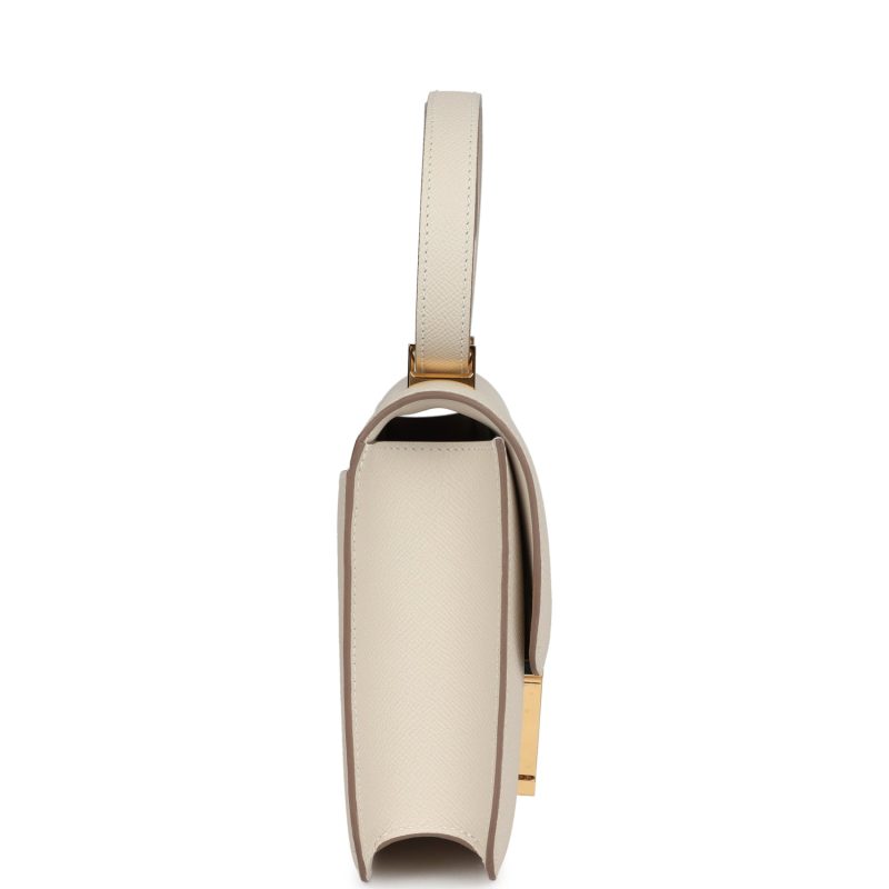 Hermes Constance 1-24 Craie Epsom Gold Hardware - Image 3