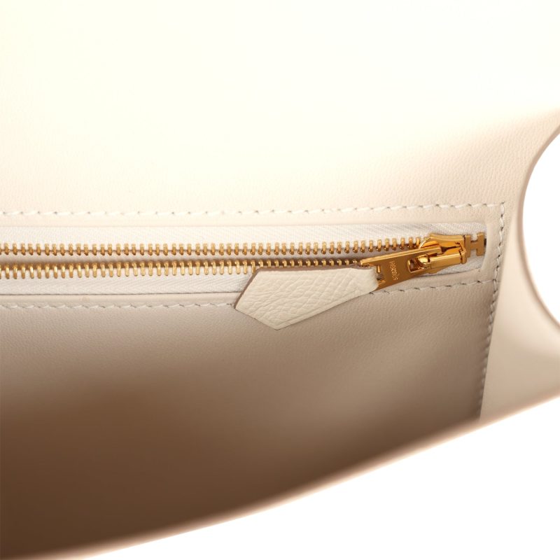 Hermes Constance 1-24 Craie Epsom Gold Hardware - Image 9