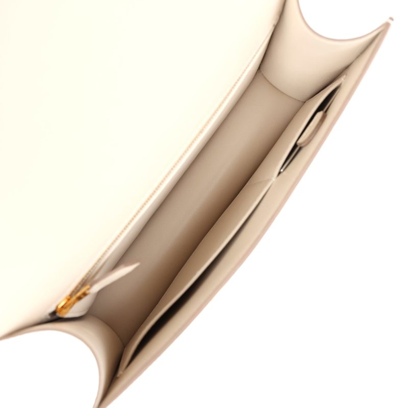Hermes Constance 1-24 Craie Epsom Brushed Gold Hardware - Image 8
