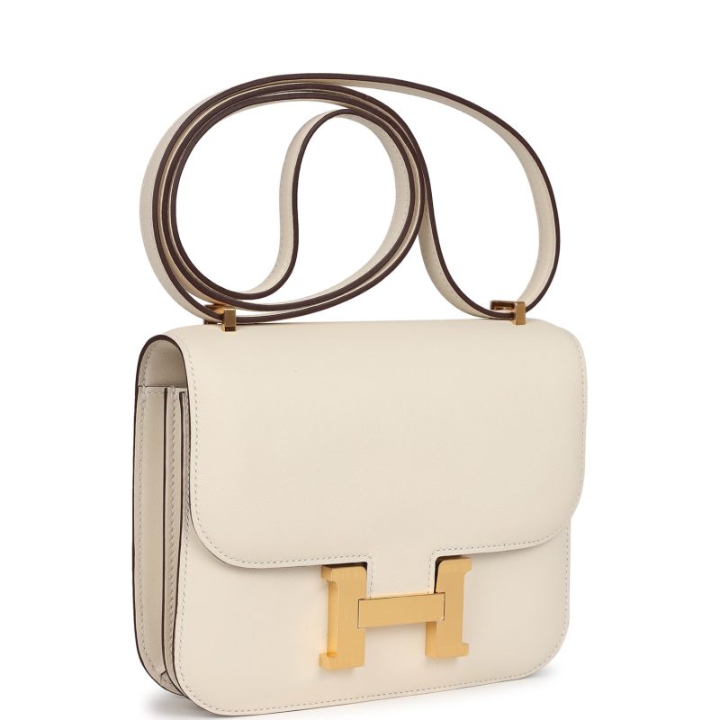 Hermes Constance 18 Nata Swift Gold Hardware - Image 2