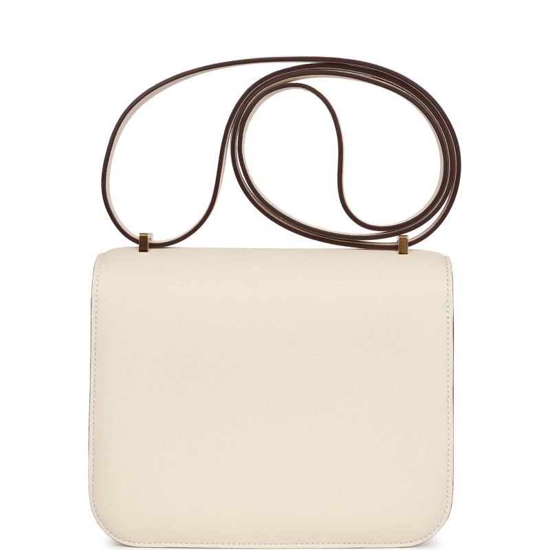 Hermes Constance 18 Nata Swift Gold Hardware - Image 4