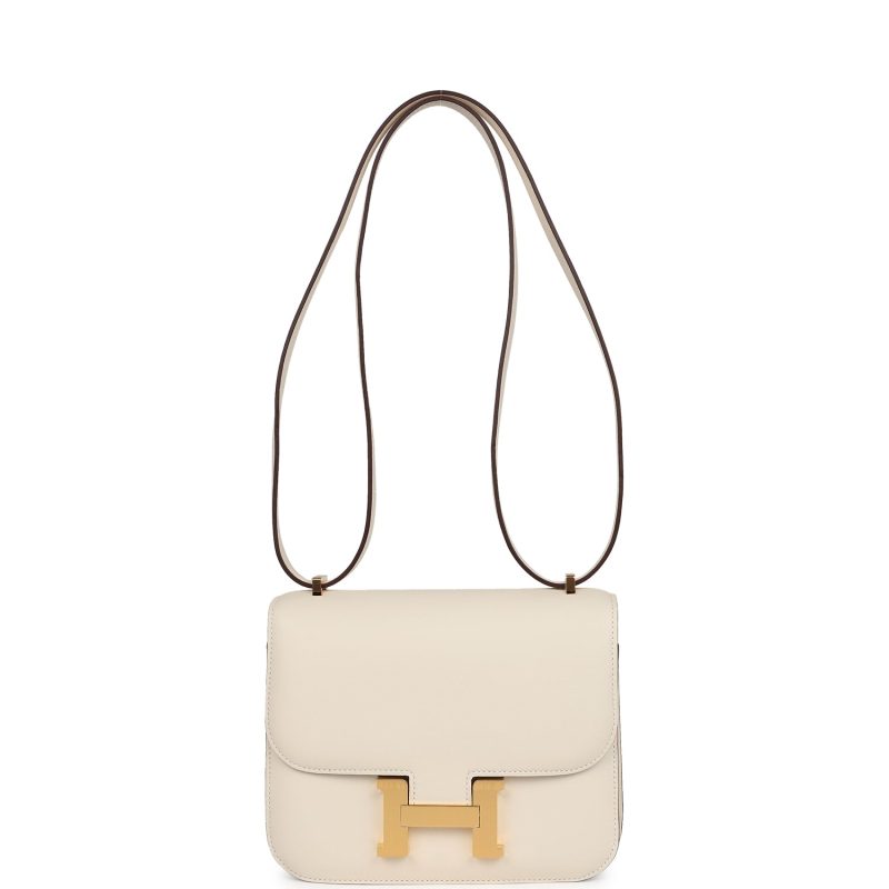 Hermes Constance 18 Nata Swift Gold Hardware - Image 6