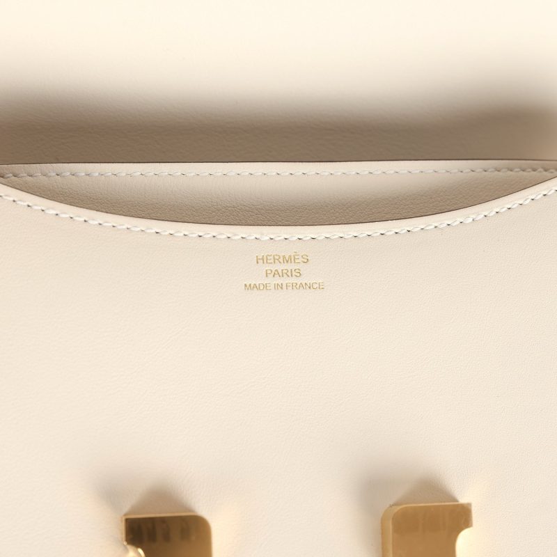 Hermes Constance 18 Nata Swift Gold Hardware - Image 7