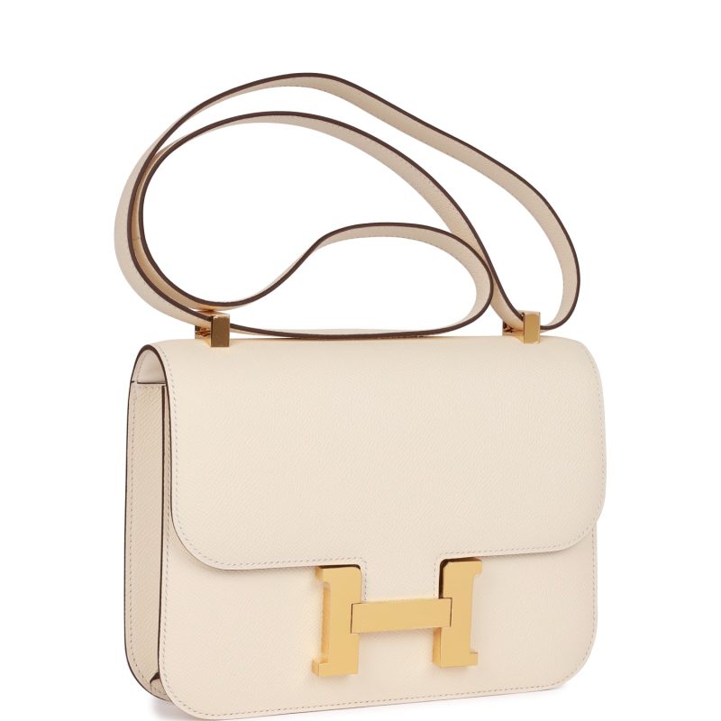 Hermes Constance 1-24 Nata Epsom Gold Hardware - Image 2
