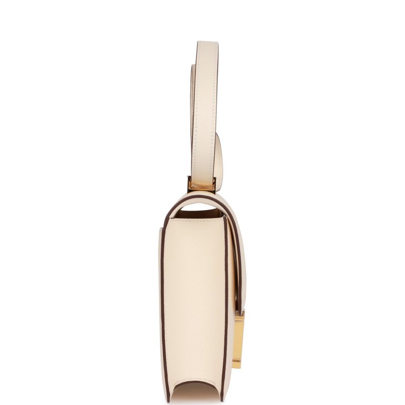 Hermes Constance 1-24 Nata Epsom Gold Hardware - Image 3
