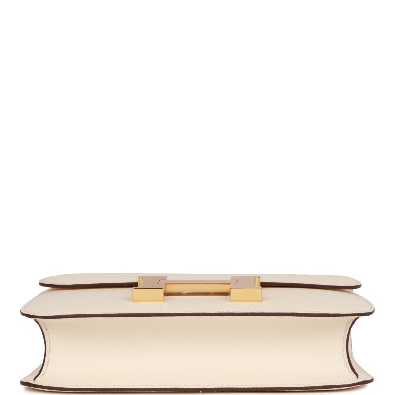Hermes Constance 1-24 Nata Epsom Gold Hardware - Image 5
