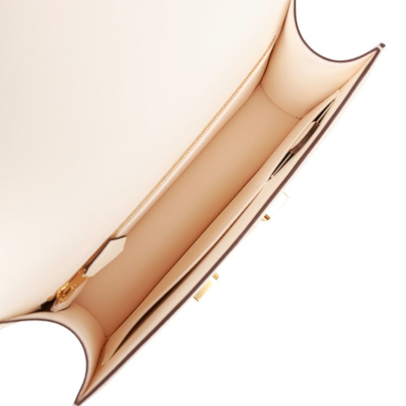 Hermes Constance 1-24 Nata Epsom Gold Hardware - Image 8
