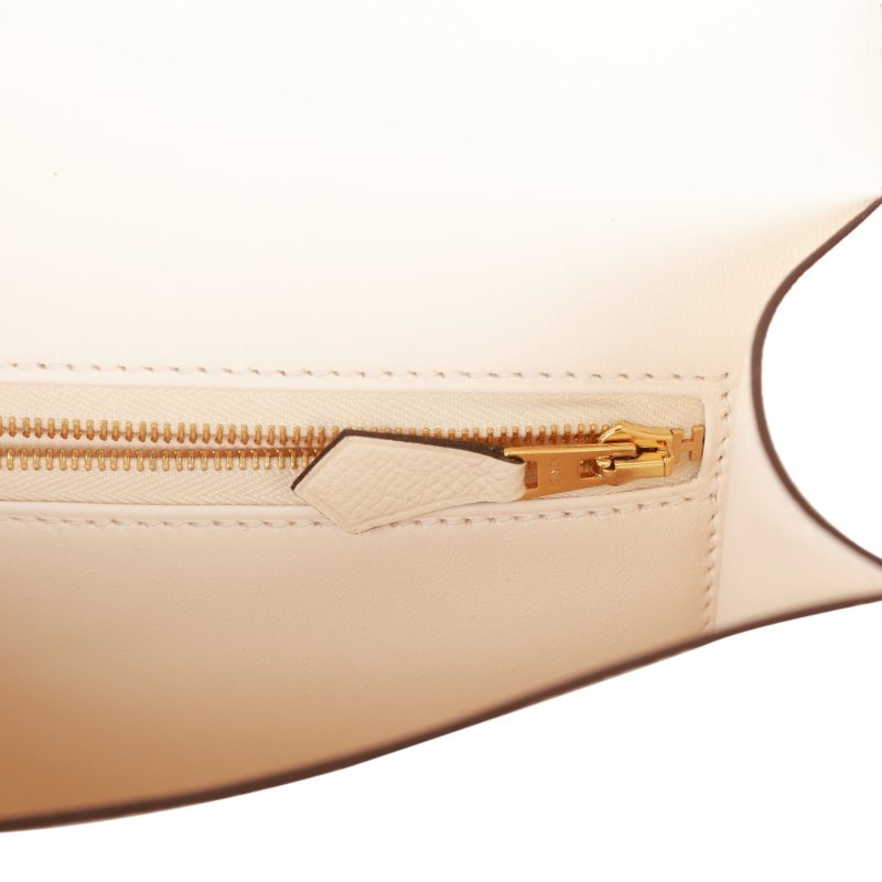 Hermes Constance 1-24 Nata Epsom Gold Hardware - Image 9