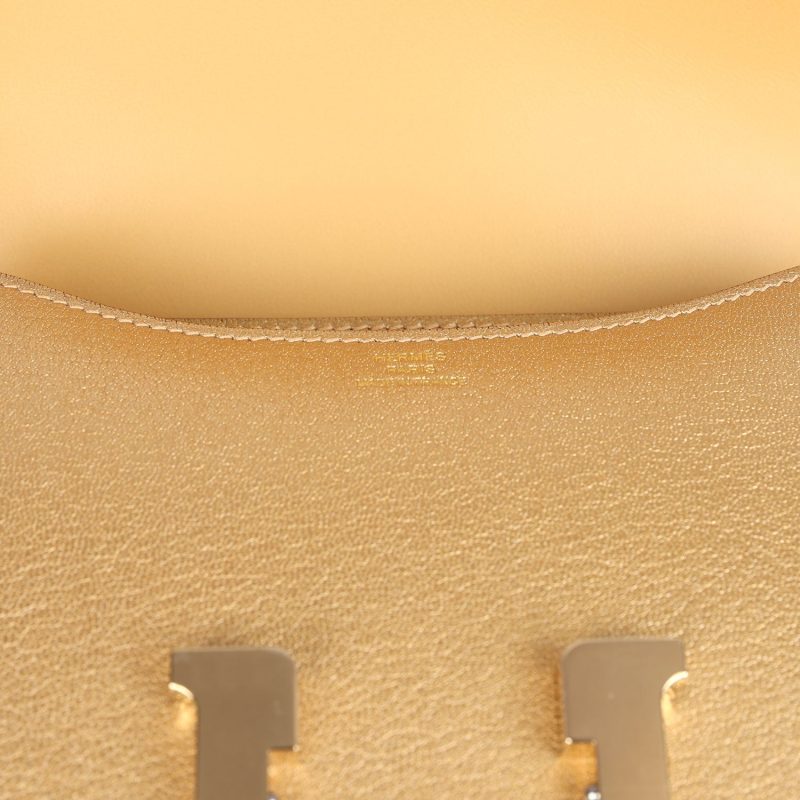 Hermes Constance 18 Dore Chamkilight Chevre Permabrass Hardware - Image 7