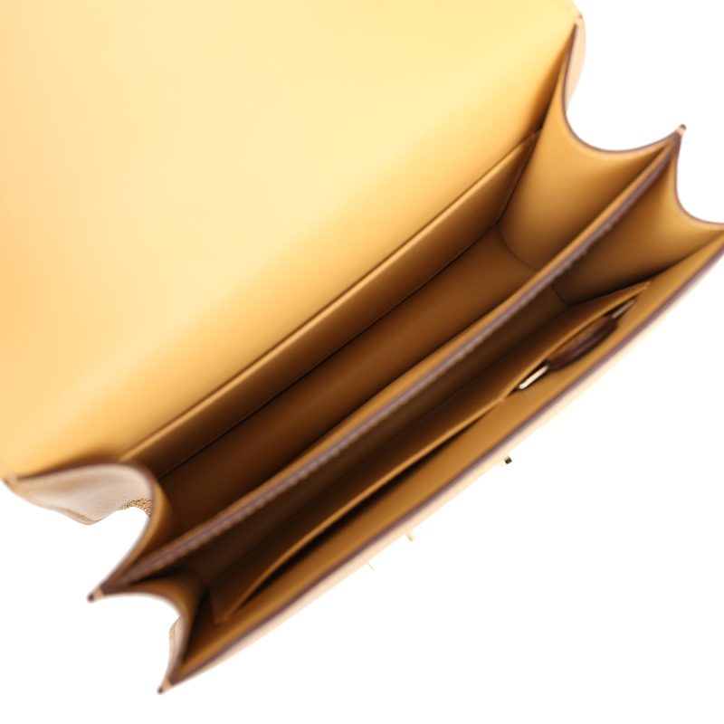 Hermes Constance 18 Dore Chamkilight Chevre Permabrass Hardware - Image 8