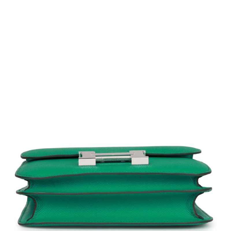Hermes Constance 18 Vert Jade Epsom Palladium Hardware - Image 5
