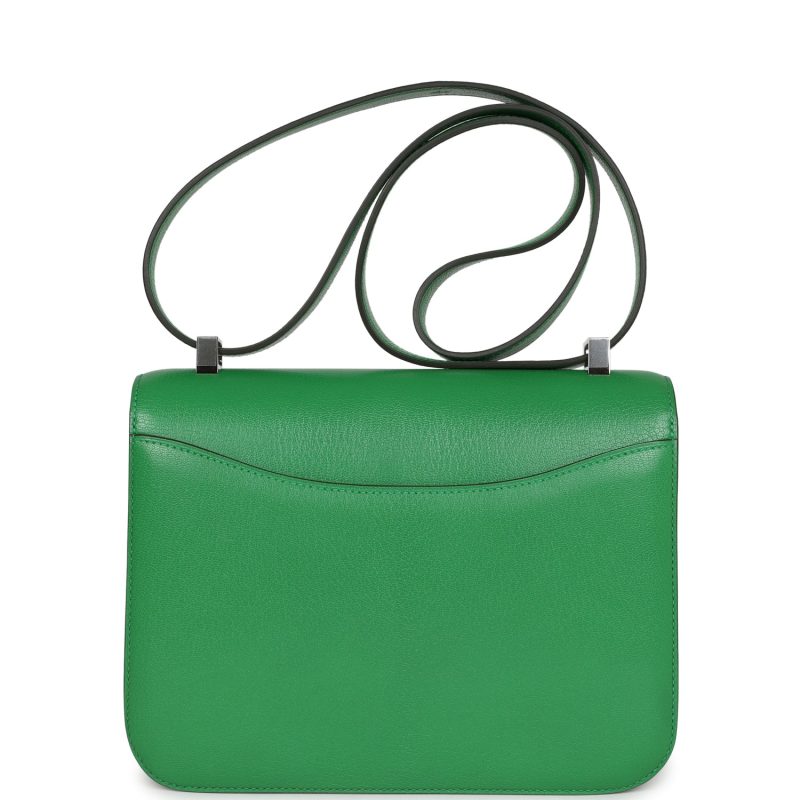 Hermes Constance 1-24 Bambou Chevre Chamkila Palladium Hardware - Image 4