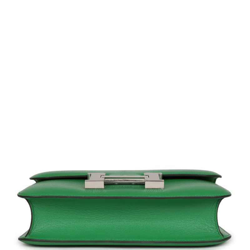Hermes Constance 1-24 Bambou Chevre Chamkila Palladium Hardware - Image 5