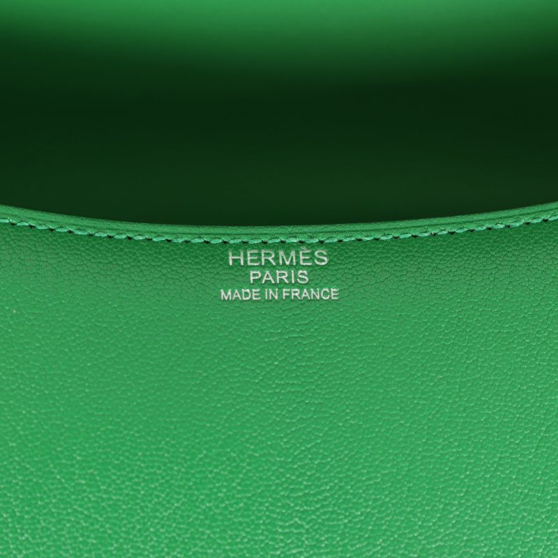 Hermes Constance 1-24 Bambou Chevre Chamkila Palladium Hardware - Image 7