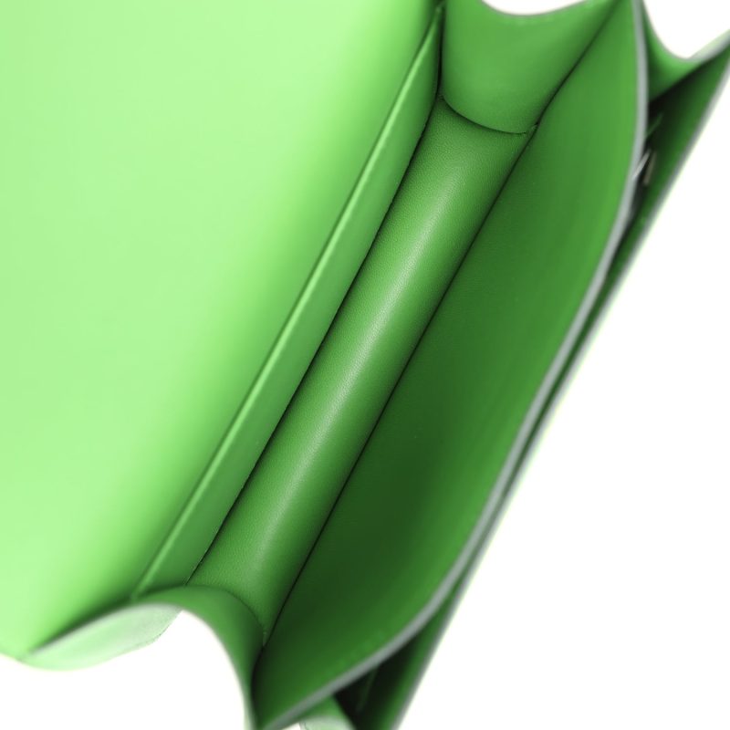 Hermes Constance 18 Vert Yucca Epsom Gold Hardware - Image 8