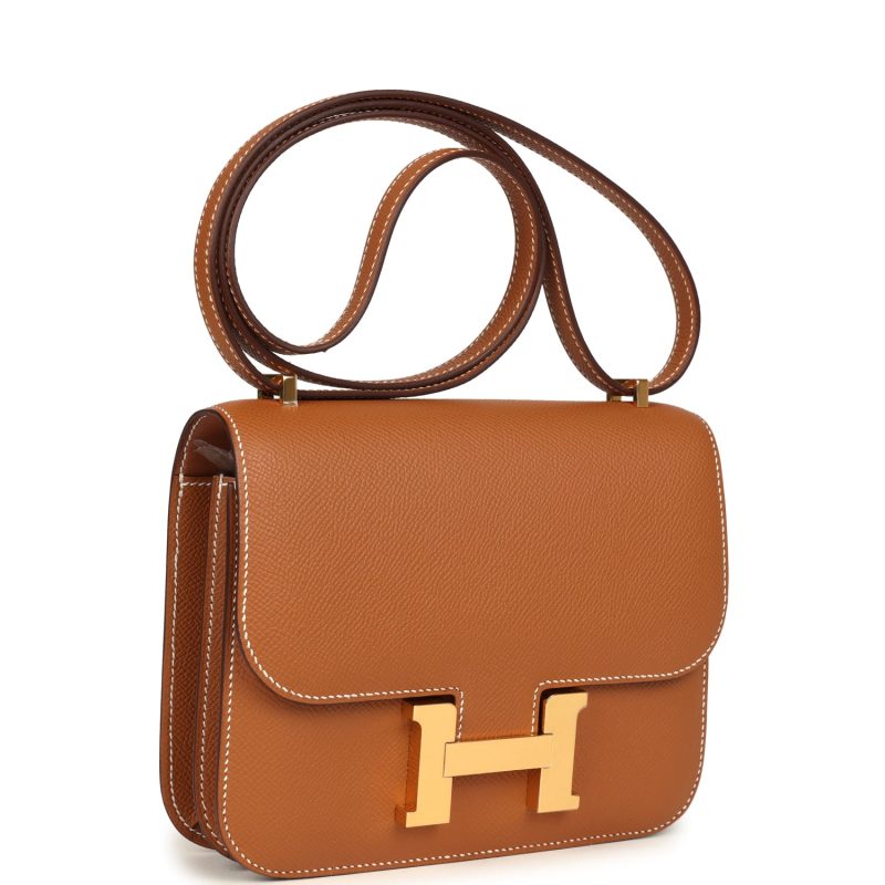 Hermes Constance 18 Gold Epsom Gold Hardware - Image 2