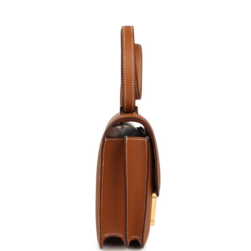 Hermes Constance 18 Gold Epsom Gold Hardware - Image 3