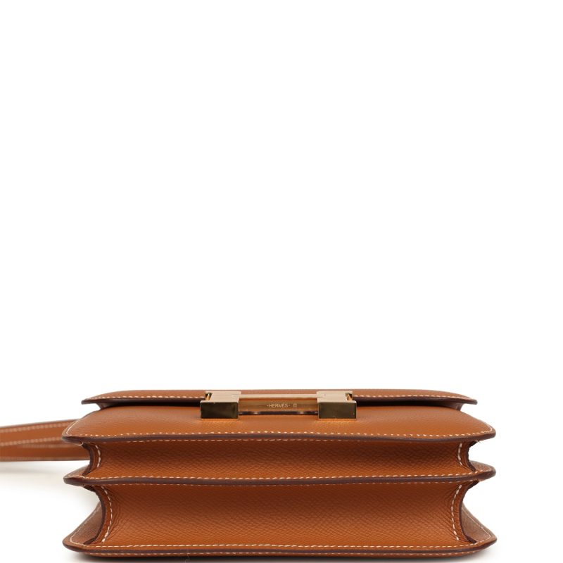 Hermes Constance 18 Gold Epsom Gold Hardware - Image 5