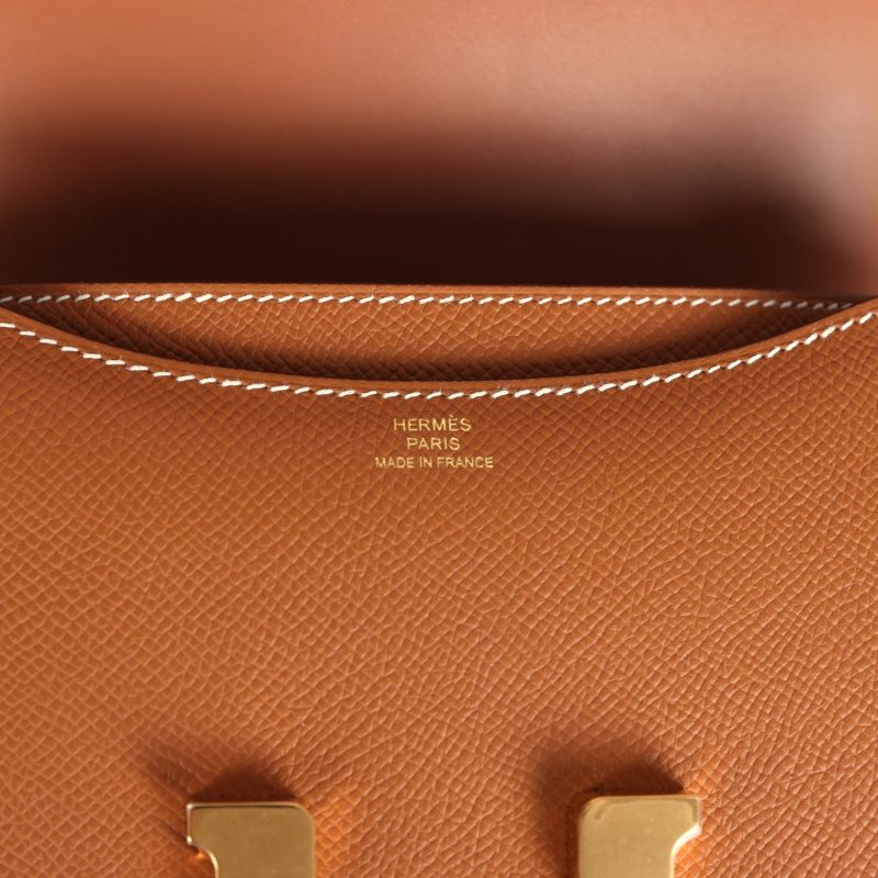 Hermes Constance 18 Gold Epsom Gold Hardware - Image 7