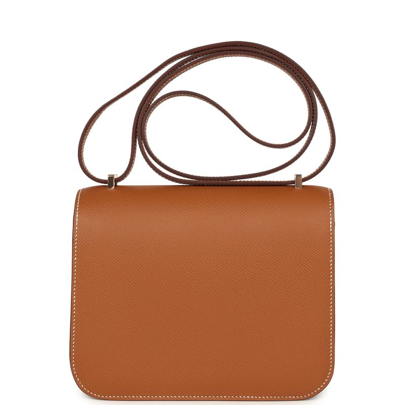 Hermes Constance 18 Gold Epsom Rose Gold Hardware - Image 4